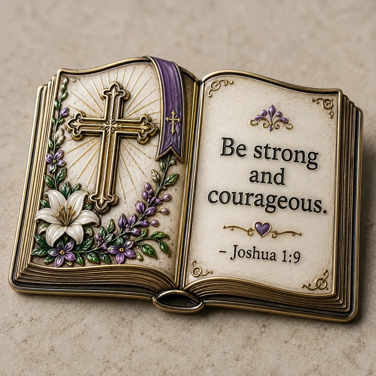 🔥LAST DAY 49% OFF - ✝️Open Bible Pocket Hug | Faith You Can Carry With You