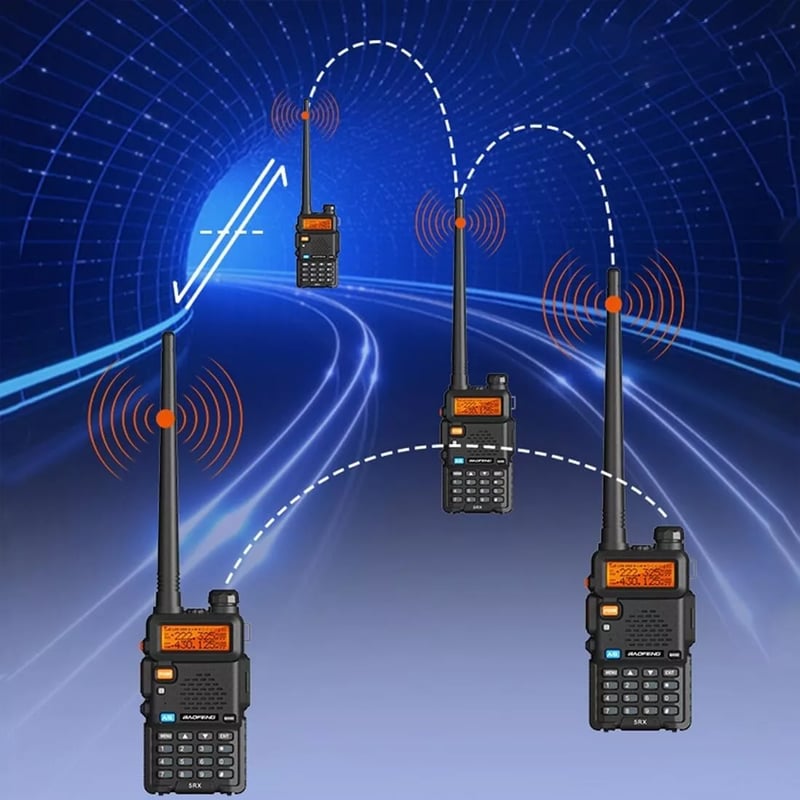 📻✨UV-5R Dual Band Ham Radio – Stay Connected Anywhere! 🌍🚶♂️
