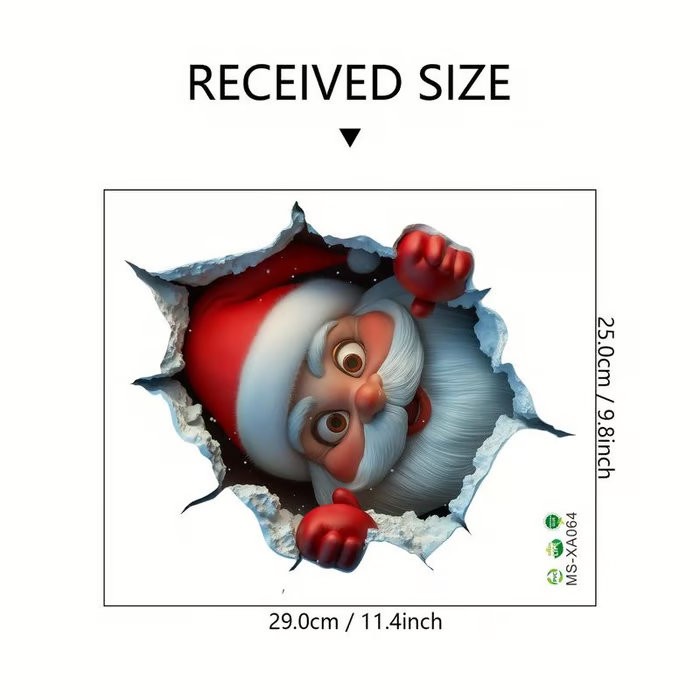 🎄Early Christmas Hot Sale 🎅Christmas Creative Wall Sticker