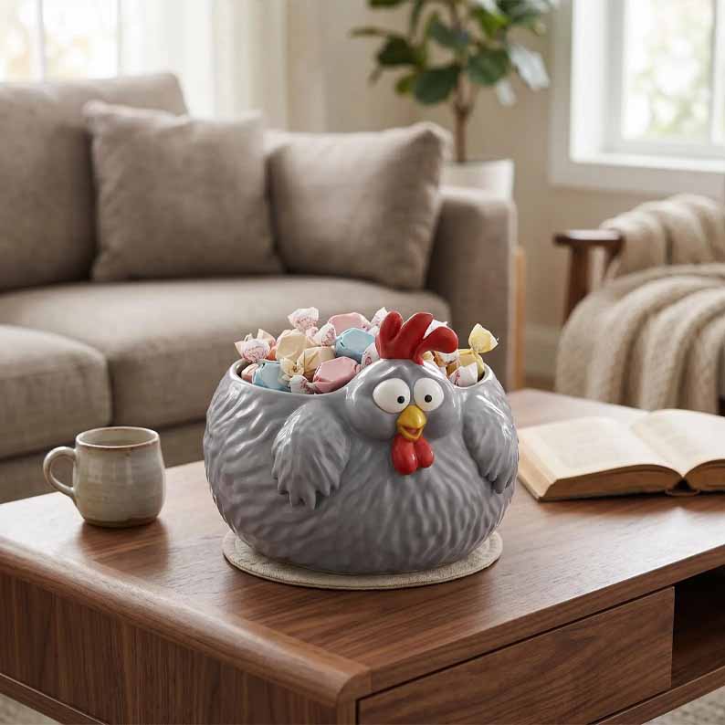 ๐Last Day 49% OFF - Funny Chicken Bowl