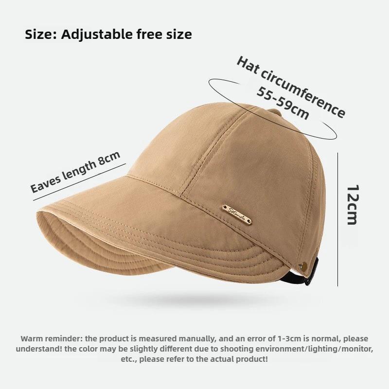 🏆Limited Sale 49% OFF☀️Women's Wide Brim Sun-protection Cap