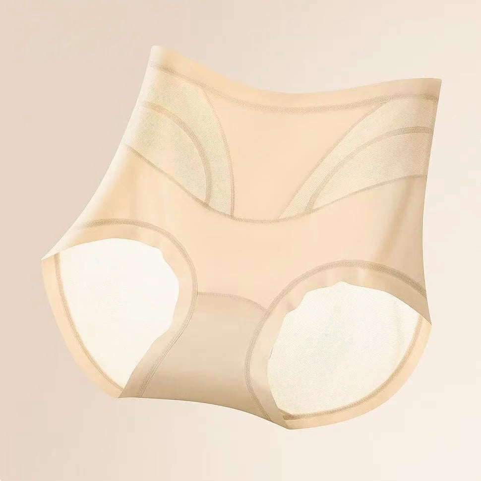 🔥LAST DAY 49% OFF🌸4-in-1 High-Waist Breathable Shaping Panties