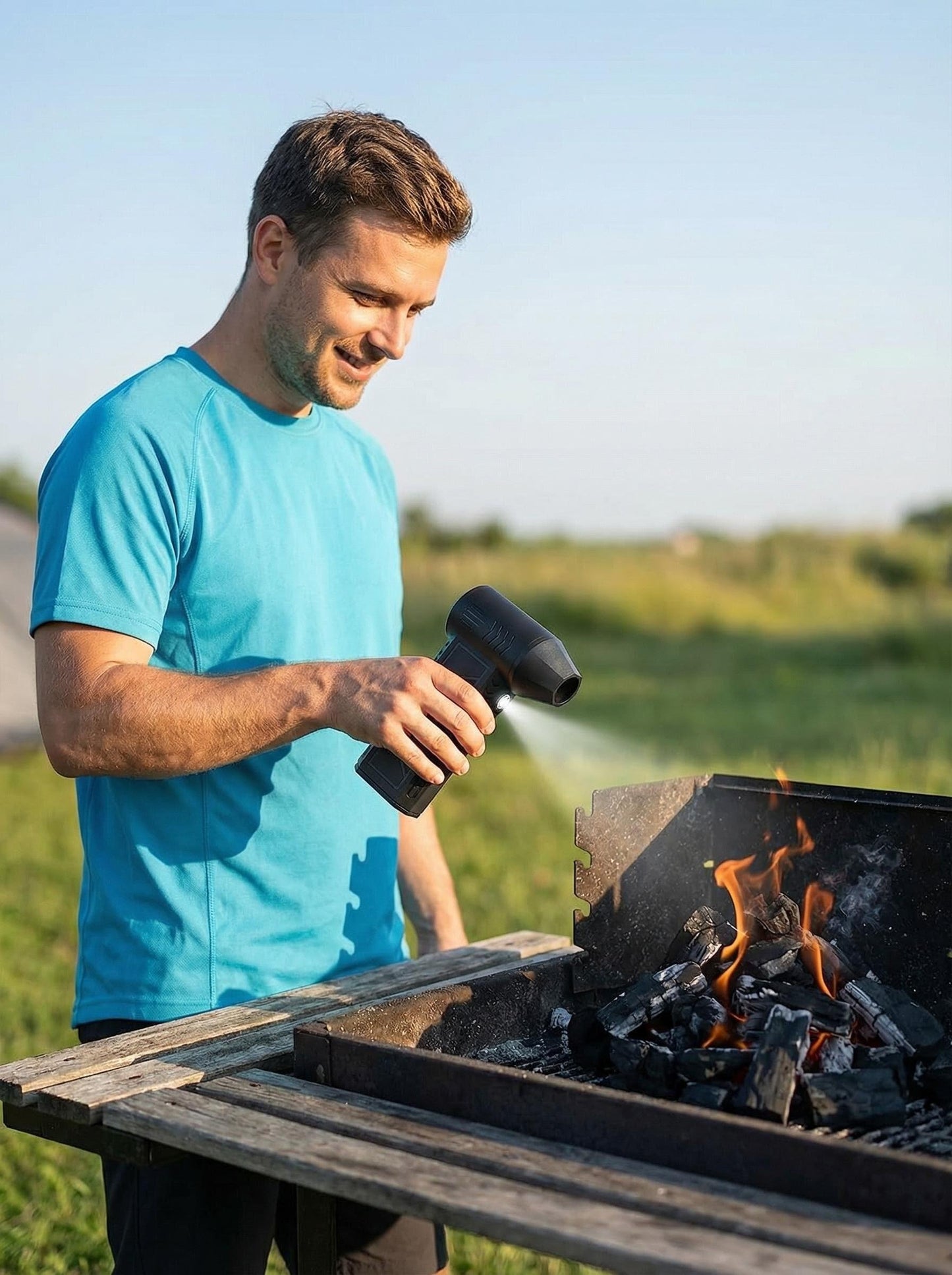 Violent Turbine Mini Portable Wireless Hair Dryer