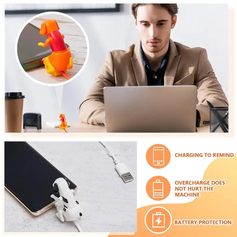 💥Funny Dog Charging Cable🐶