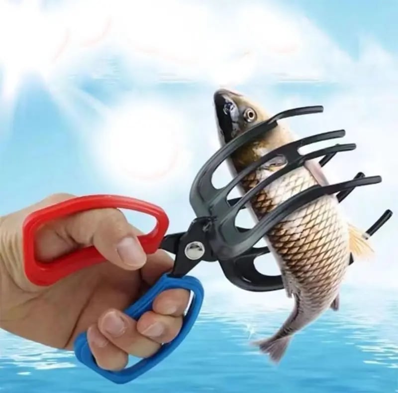 🎣3 Claw Fish Gripper Fishing Pliers Gripper