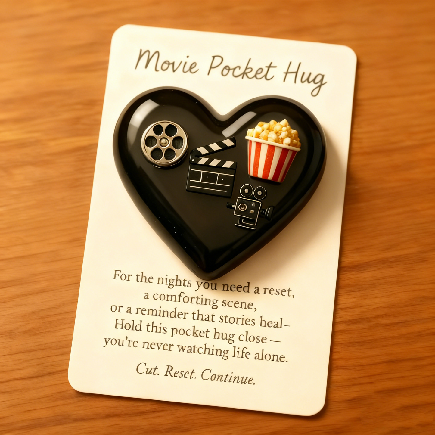 Heart Pocket Hug with Gift Card