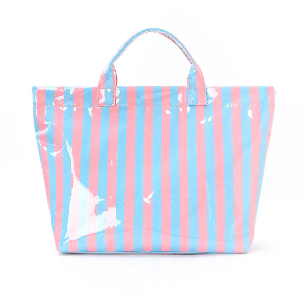๐ Lightweight Striped Tote Bag Large Capacity Travel & Beach Carryall