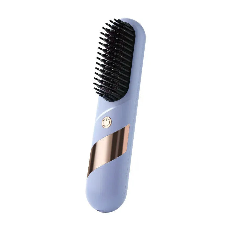 🔥Limited-time offer- 49% OFF🔥Cordless Ceramic Hair Straightener Brush