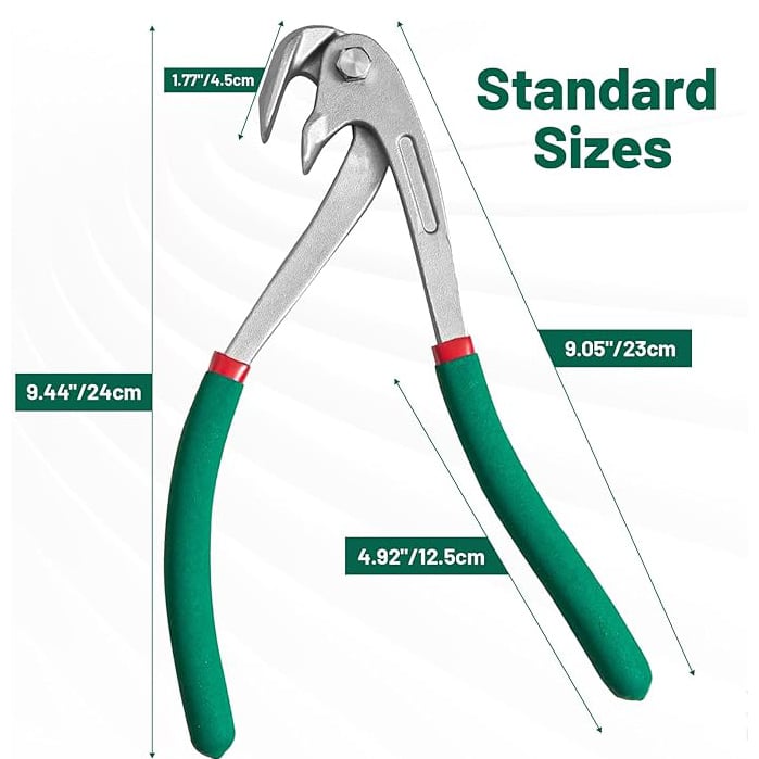 Car Door Fender Panel Crimp Dent Edge Pliers