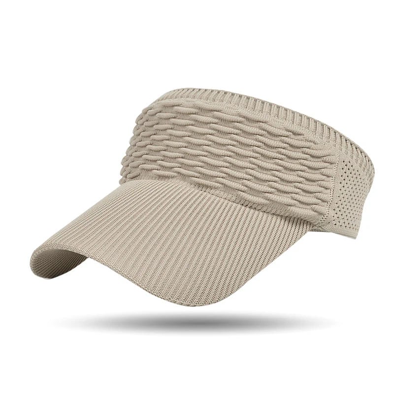 🔥Women’s High Ponytail Visor Hat 🧢 Breathable, Open-Top UV400 Protection ☀️Perfect for Running, Hiking, Beach Days & Everyday “That Girl” Style 💁♀️✨