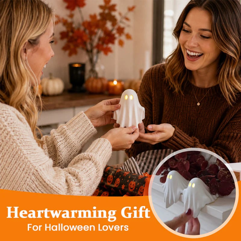 🔥Last Day 49% OFF - 👻✨Luminous Ghost Ornament