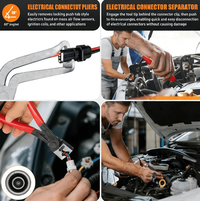 🛠️Automotive Electrical Disconnect Pliers