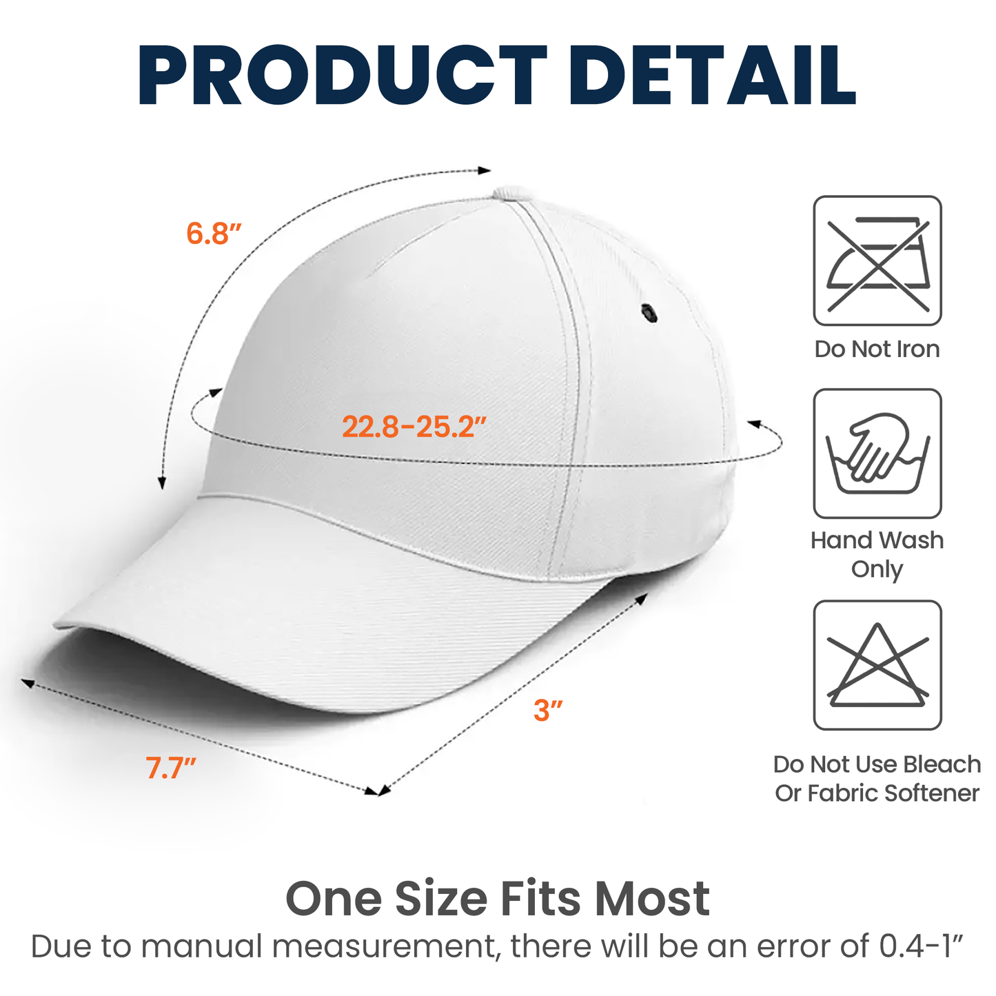 Father's Day Gifts, Best Dad By Par, Best Grandpa By Par - Personalized Cap