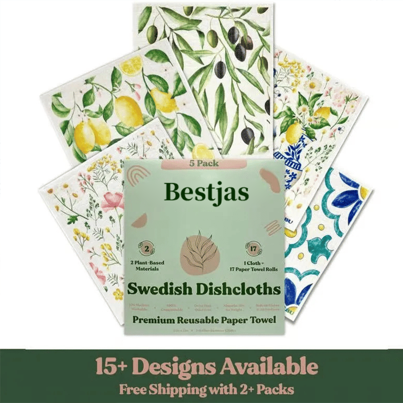 Swedish kitchen cleaning dishcloth | 5 Pack