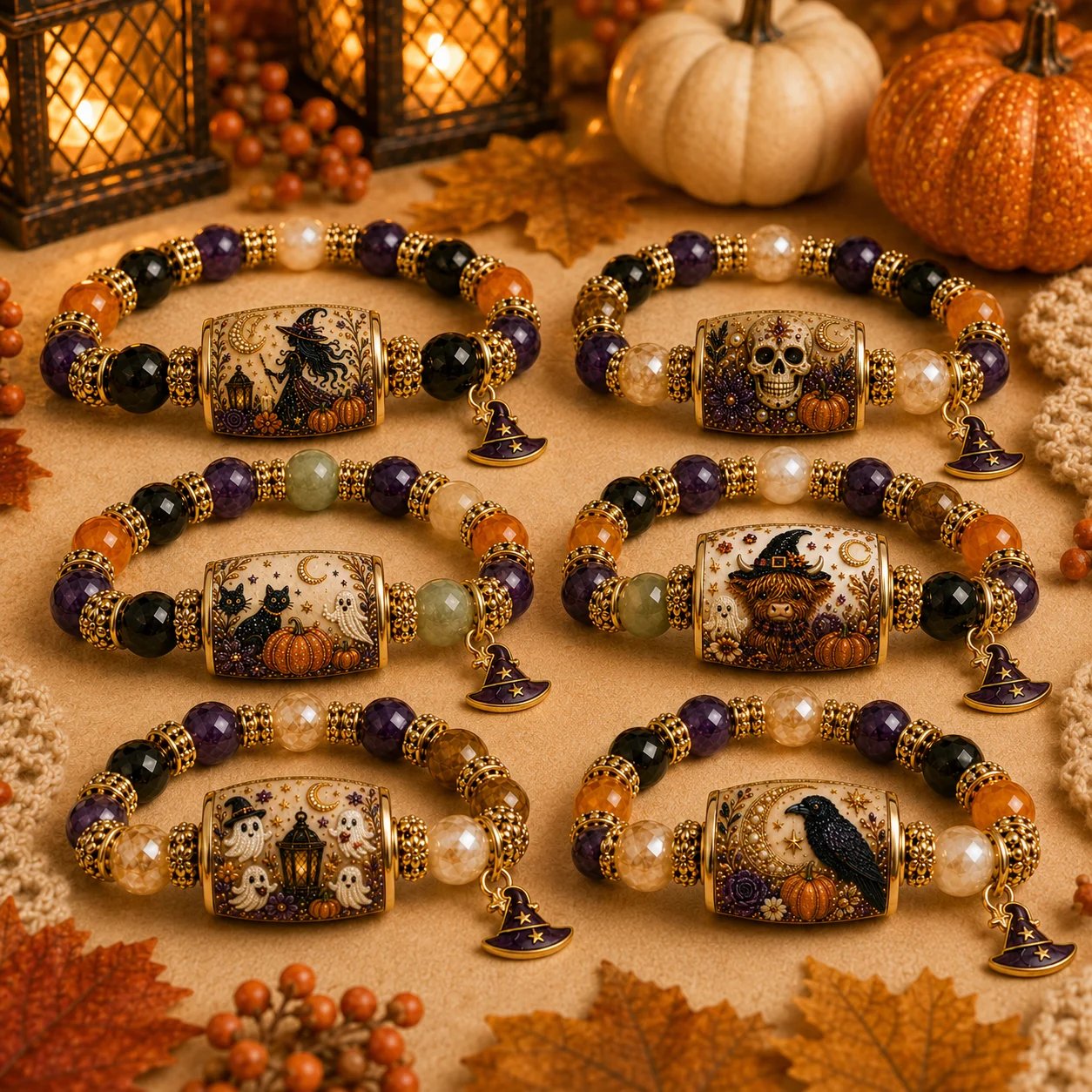 🎃Halloween Night Collection Bracelet — Limited Edition🎁