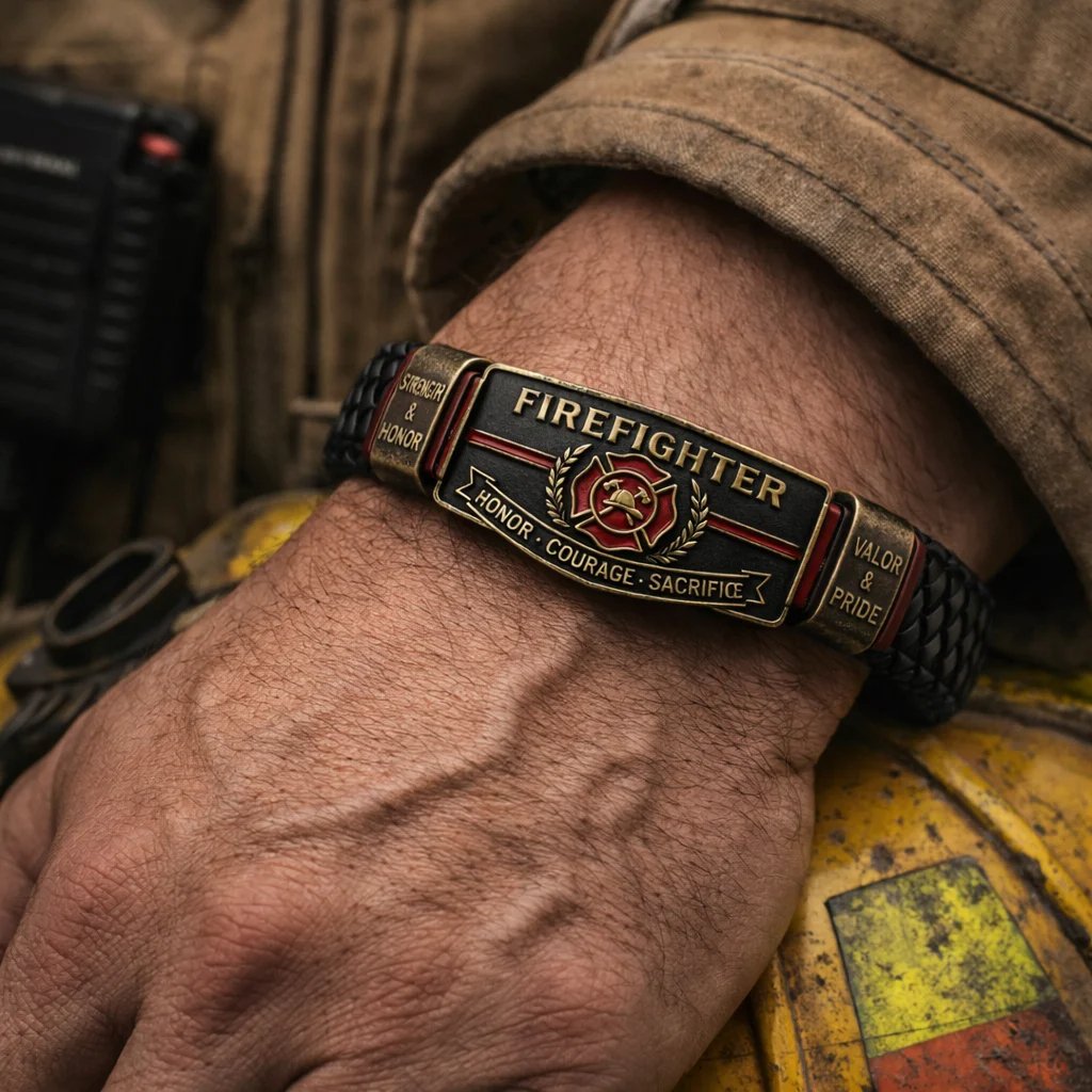 👨🚒Firefighter Bracelet