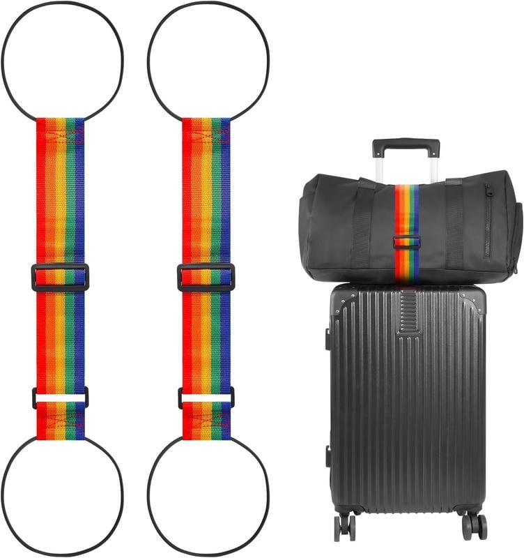 💥Multi Use Strong Adjustable Luggage Connector Straps
