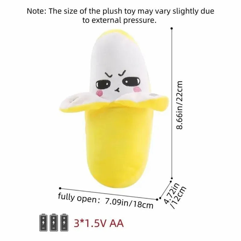 🔥💖Interactive Music Plush Toy Set🍌🍓🥕