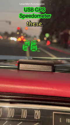 🔥🔥Head up Display Car GPS Digital Speedometer