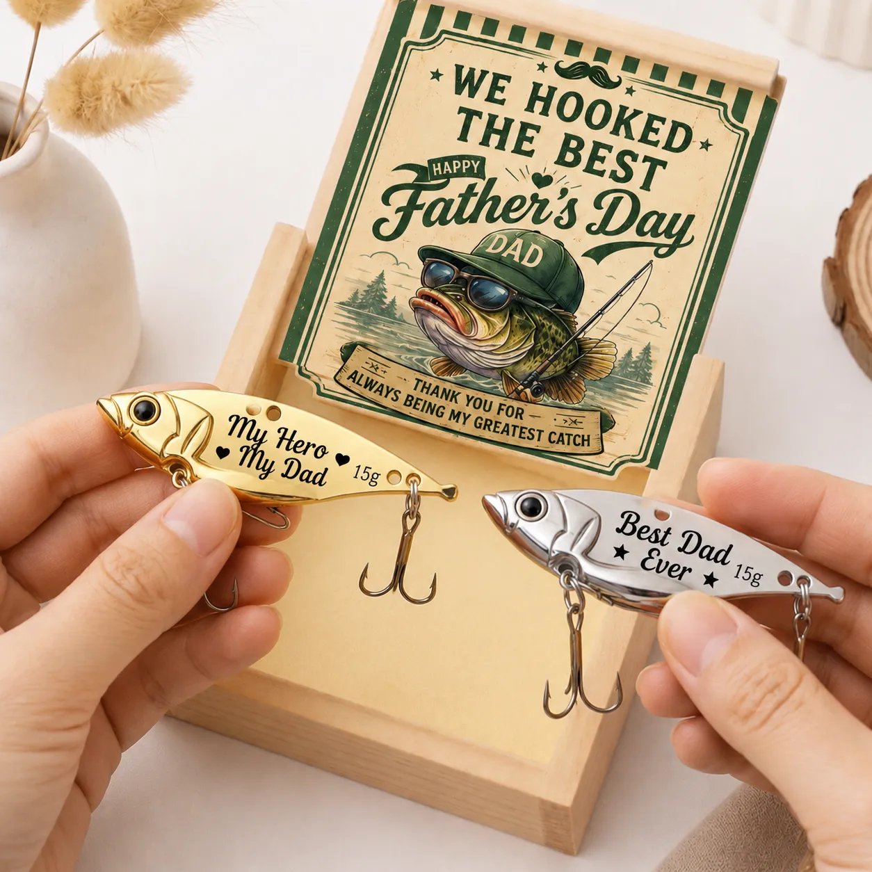🔥 Father's Day Fishing Lure Gift Set