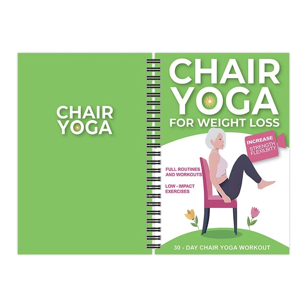 🧘♀️ Chair Yoga Made Simple: Low-Impact Exercises to Boost Strength, Mobility & Balance for Everyday Wellness