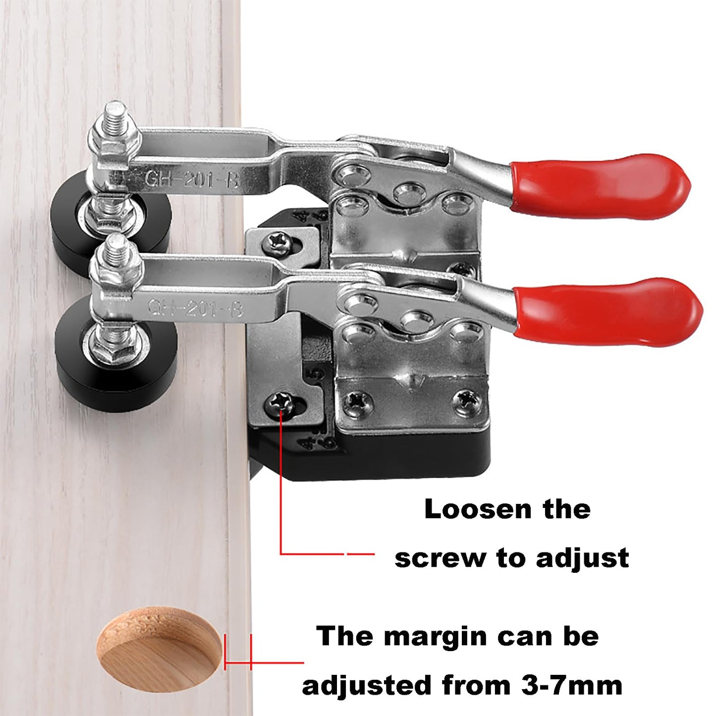 Woodworking 35mm Hinge Hole Opener Cabinet Door Hinge Punching Locator Hinge Drilling Installation Auxiliary Tool
