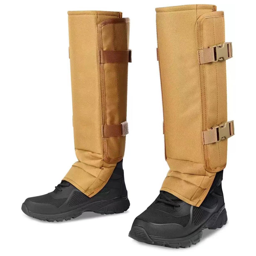 🔥LAST DAY 49% OFF - 🛡️🥾Unisex Professional Snake Guard Gaiters