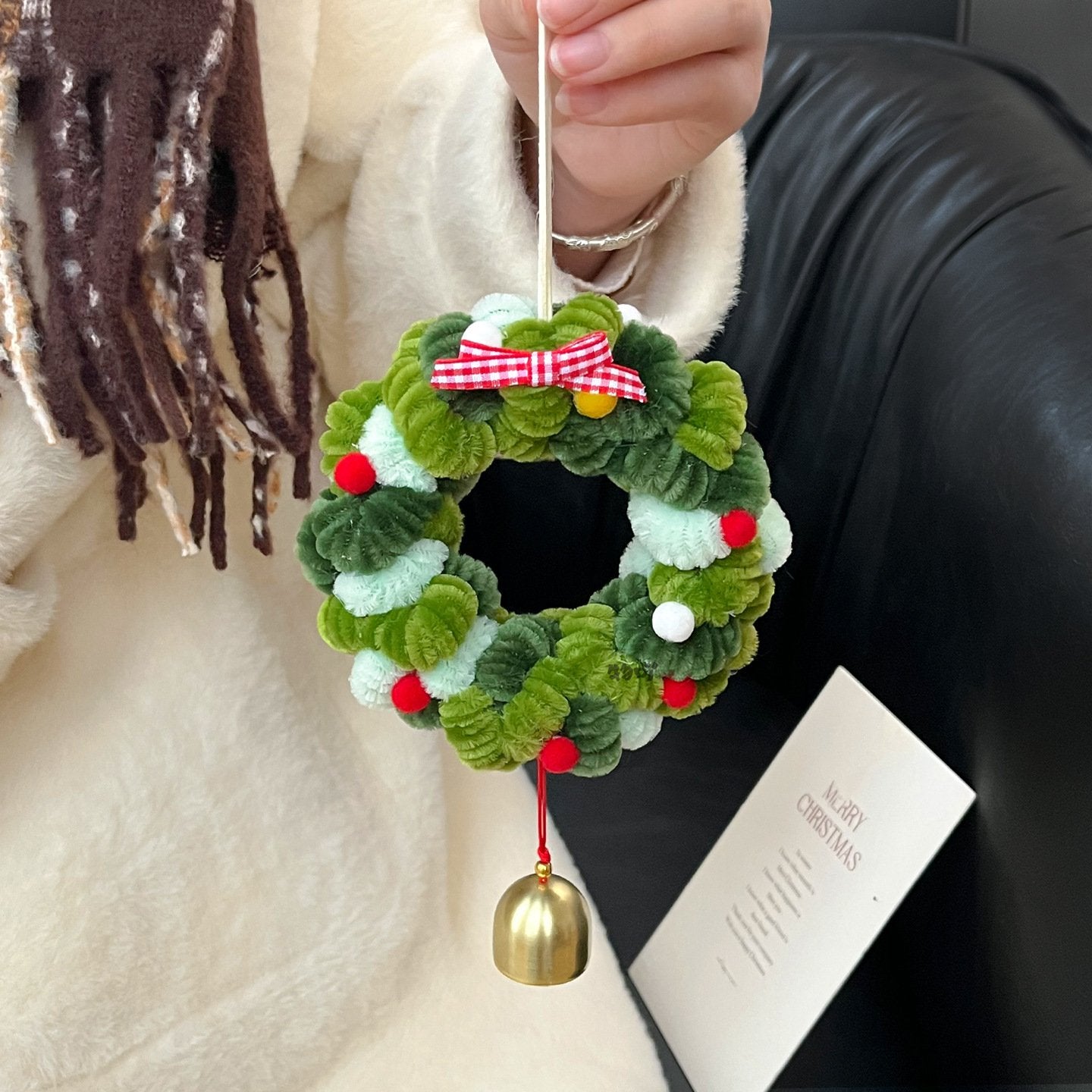 DIY Twist-Tie Christmas Tree & Wreath Kit - Handmake Your Cozy Holiday Magic