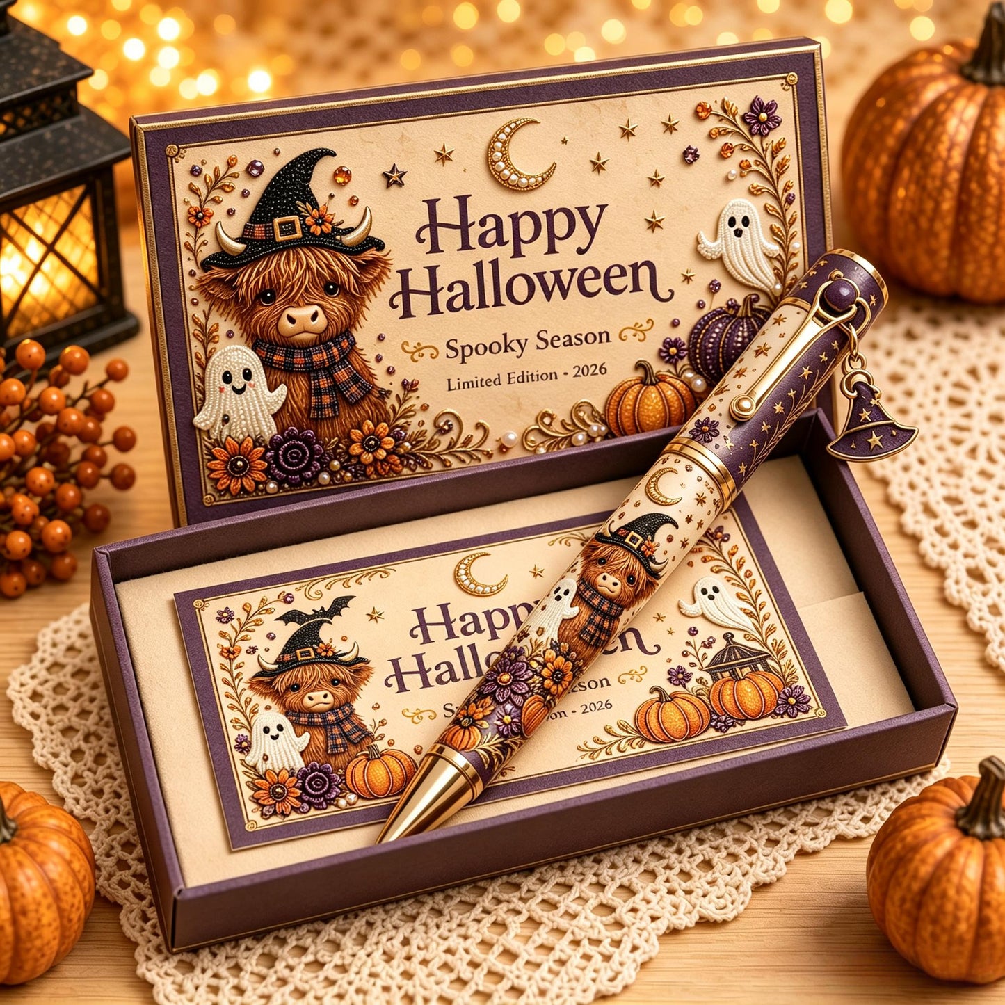 🎃🔮Halloween Spooky Pen Gift Set