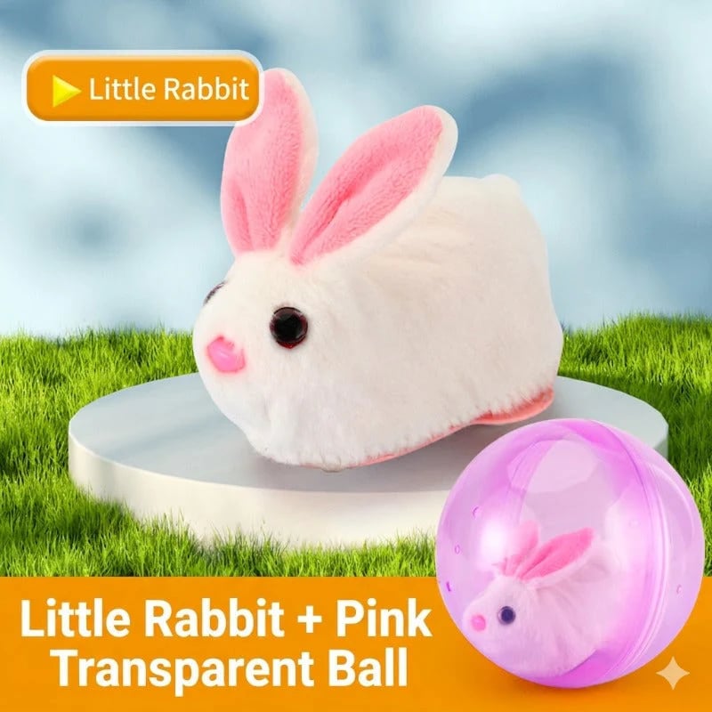 Self-Rolling Interactive Cat Ball