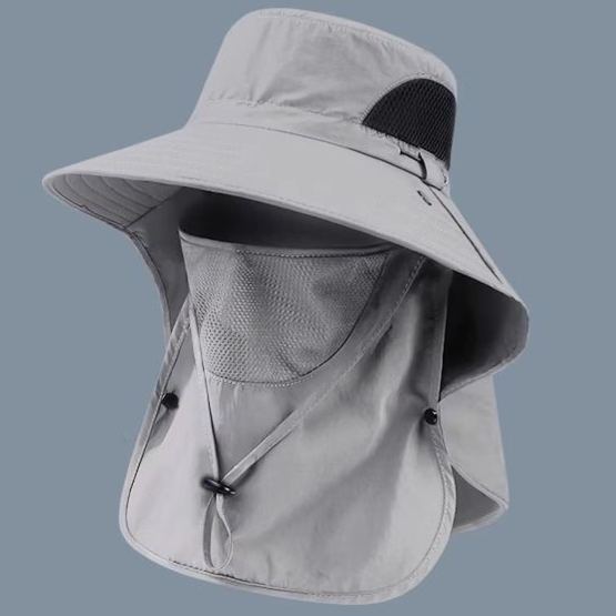 🔥Summer Sale 49% OFF🔥 - 🌞UPF 50+ Sun Protection Hat With Full Face & Neck Coverage