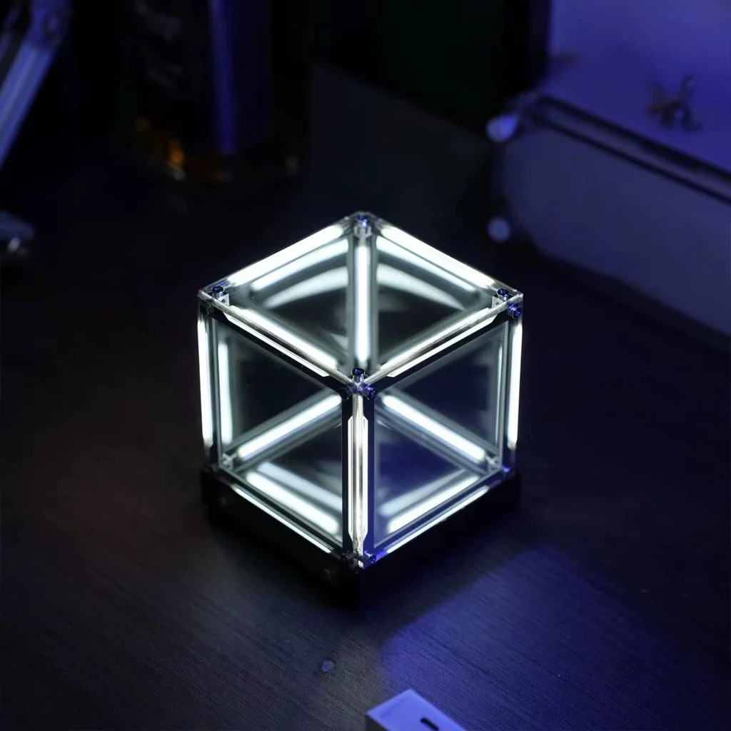 Creative 4D Infinite Space Abyss Night Light