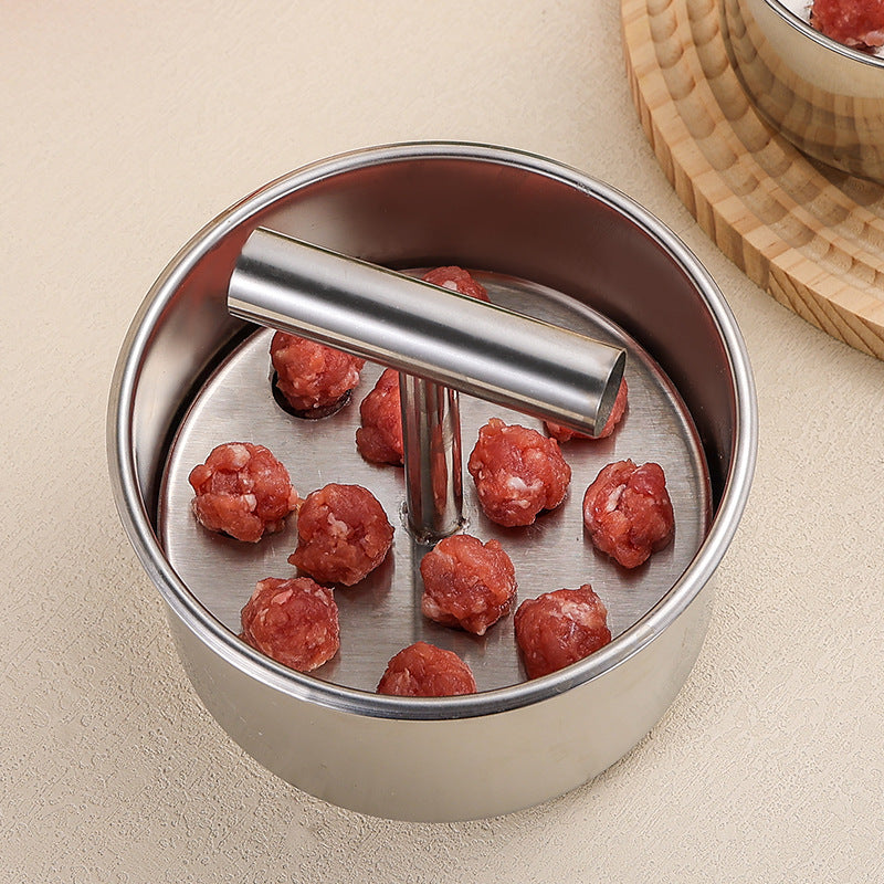 🔥A Must-Have for Your Home Kitchen💥Stainless Steel Meatball Maker