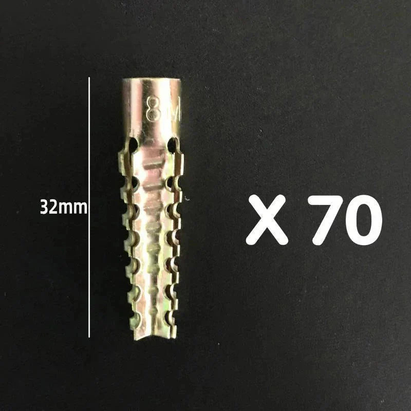 📢📢BUY MORE SAVE MORE🔩Upgraded Serrated Iron Expansion Screw
