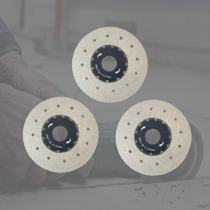 📢📢BUY MORE GET MORE FREE⏰Porous Widened Cutting Blade for Stone Ceramic
