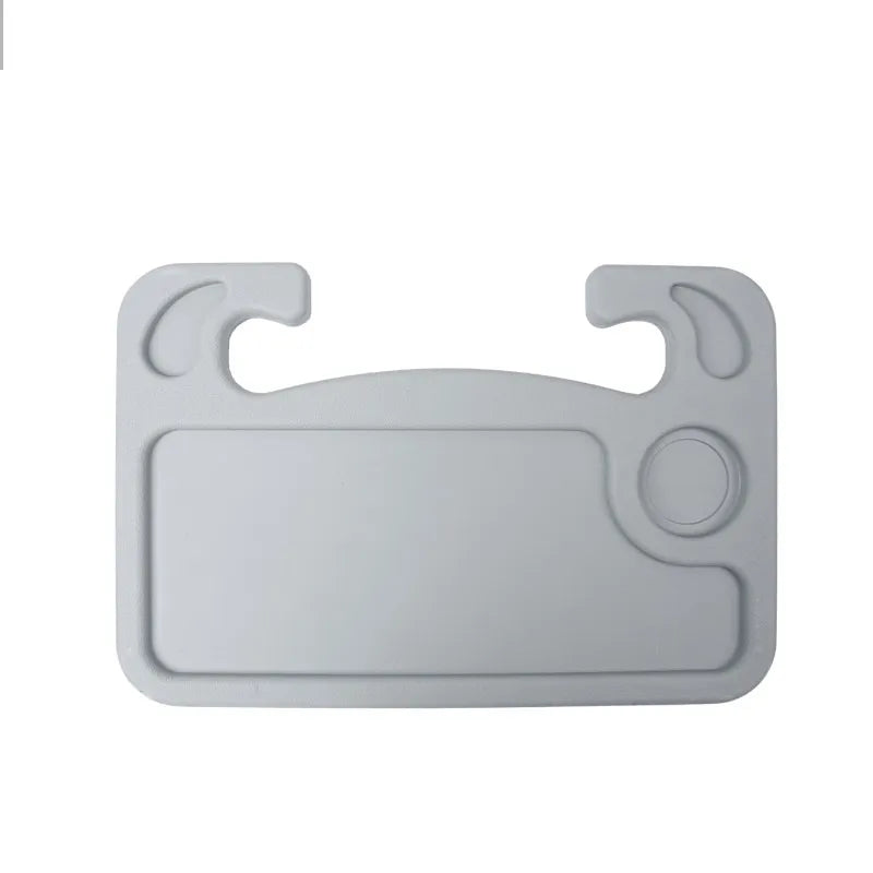 Steering Wheel Tray Table đđ â Foldable, Cup & Tablet Slot, Lightweight