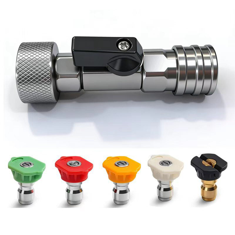 Dailyard™ 3/4" GHT to 1/4" Quick Connect Adapter