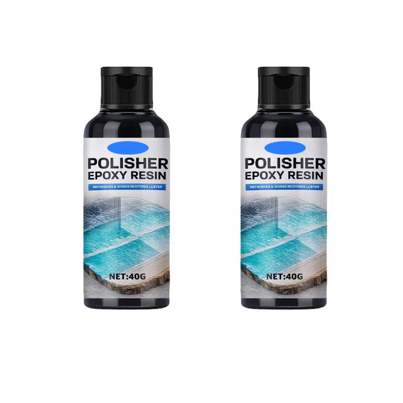 🥳2026 HOT SALE🥳🎉BUY MORE GET MORE FREE🎁 Epoxy Resin Polish – Restores dull resin to crystal‑clear high gloss. Removes scratches & haze. Effortless hand polish! 🎨🌟