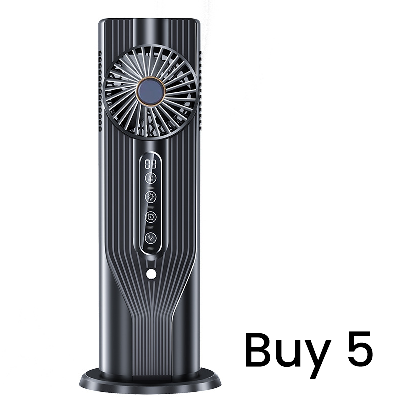 🔥Last Day 49% OFF -Compact 3in1 Portable Air Cooler Fan