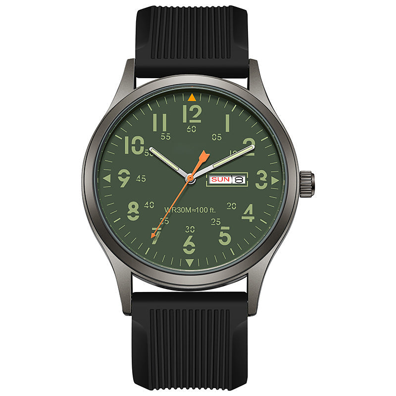 📢📢40% OFF !! ⏰Men's Quartz Watch with Luminous Display