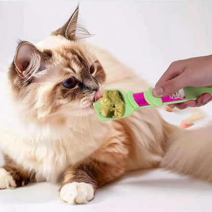 🔥Last Day Promotion - 49% OFF🎁New Happy Cat Treat Spoon