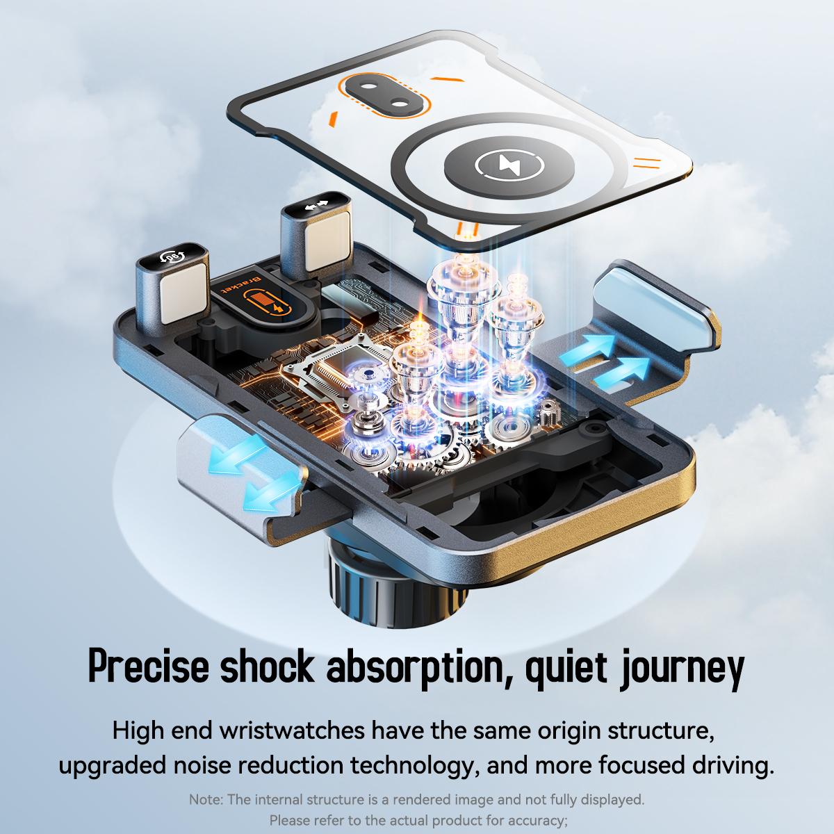 2026 New Cool Car Wireless Fast Charging Holder: Drive Smarter, Charge Faster 🚗🔋✨