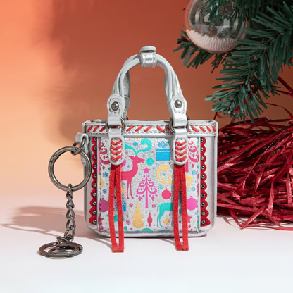 🔥LAST DAY49% OFF🎄Montana West Mini Xmas Tote Blind Box Gift for Holiday Suprises