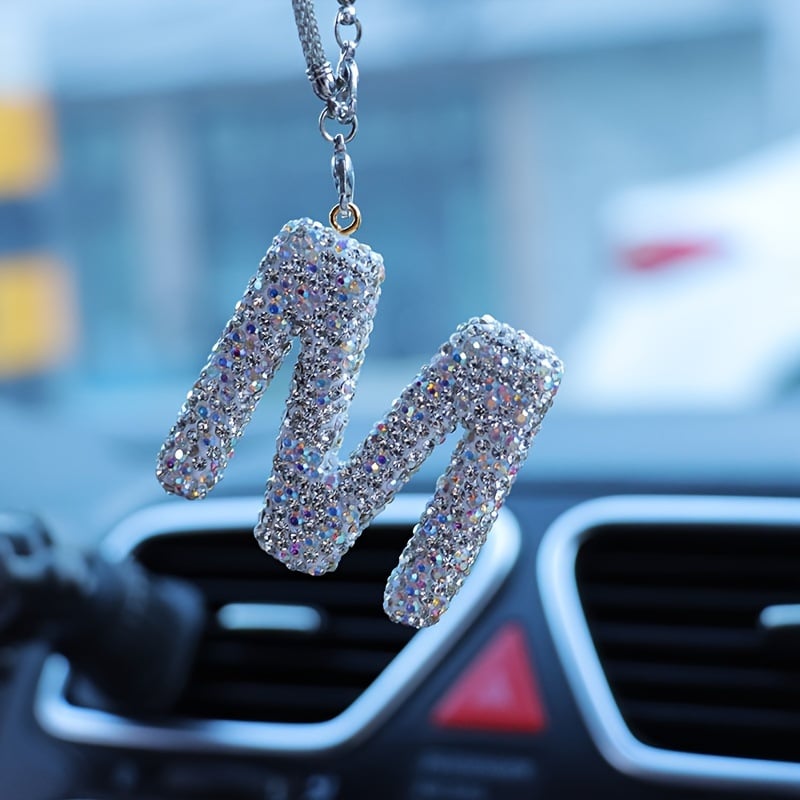 Bling Rear View Mirror Hanging Accessories