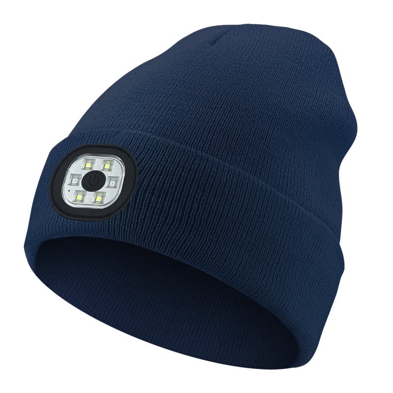 ❄️Winter— Gift Bluetooth Beanie with LED Headlight and Removable Speakers