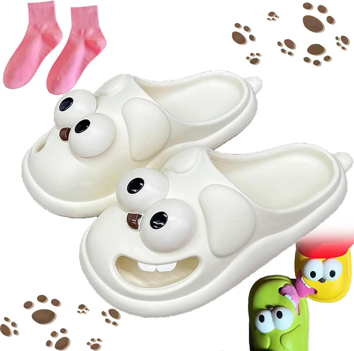 Wacky Cartoon Clogs