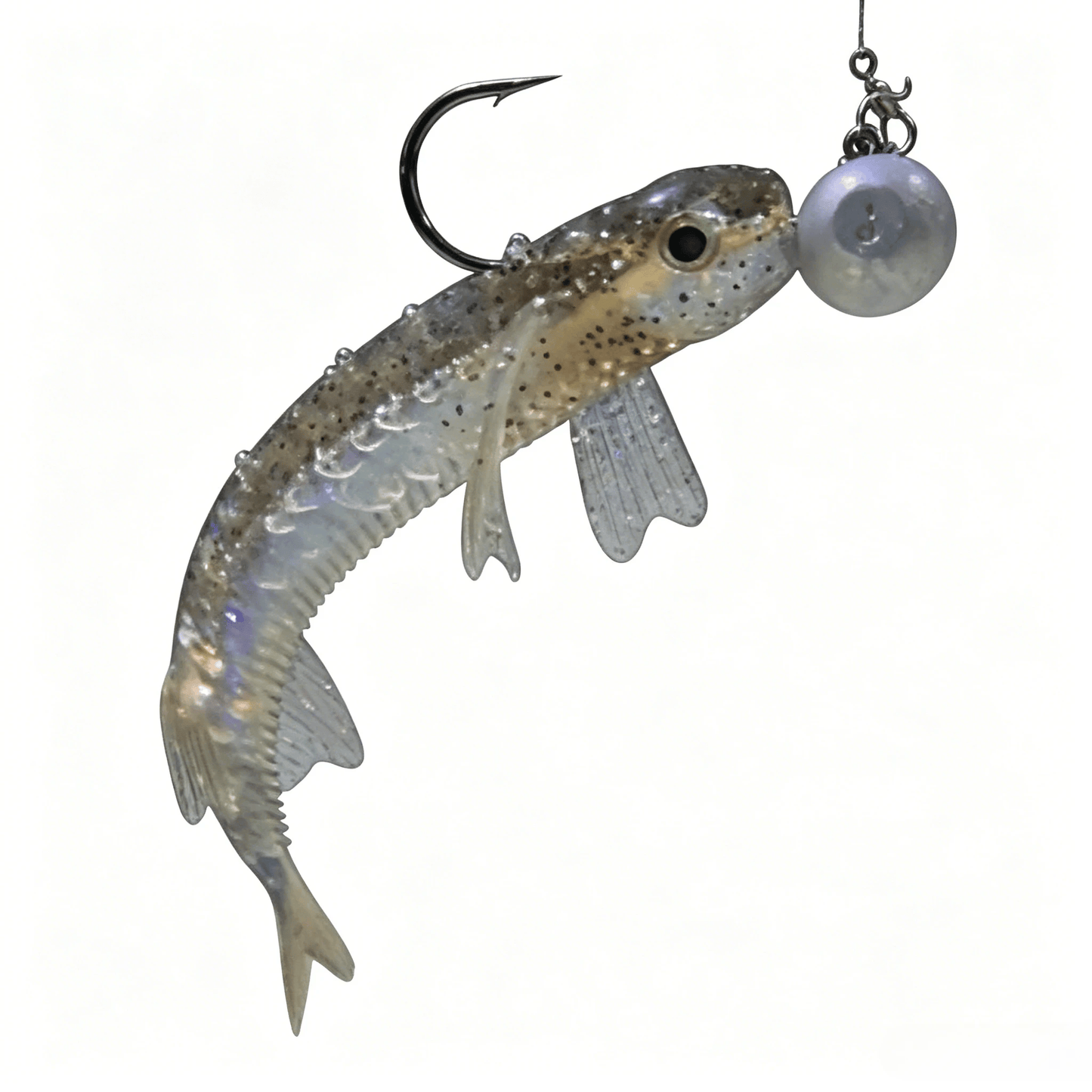 🔥2026 HOT SALE 49% OFF 💥🐟️Realistic transparent fishing lure🎣