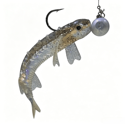 🔥2026 HOT SALE 49% OFF 💥🐟️Realistic transparent fishing lure🎣