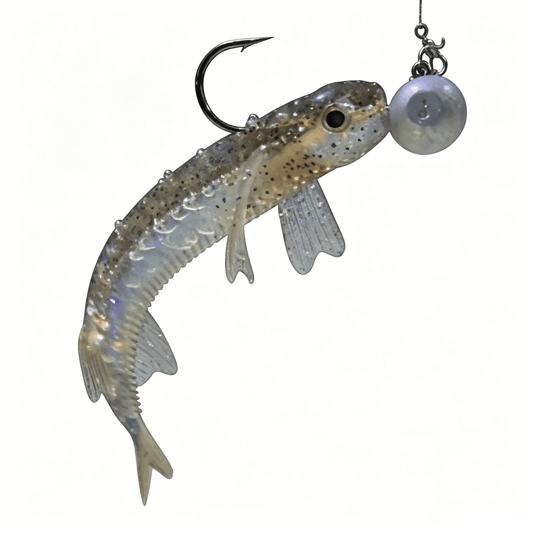🔥2026 HOT SALE 49% OFF 💥🐟️Realistic transparent fishing lure🎣