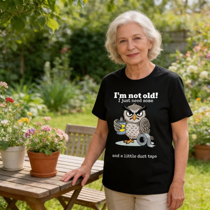 🔥HOT SALE 49% OFF - 🦉Owl "I'm Not Old" Graphic T-Shirt